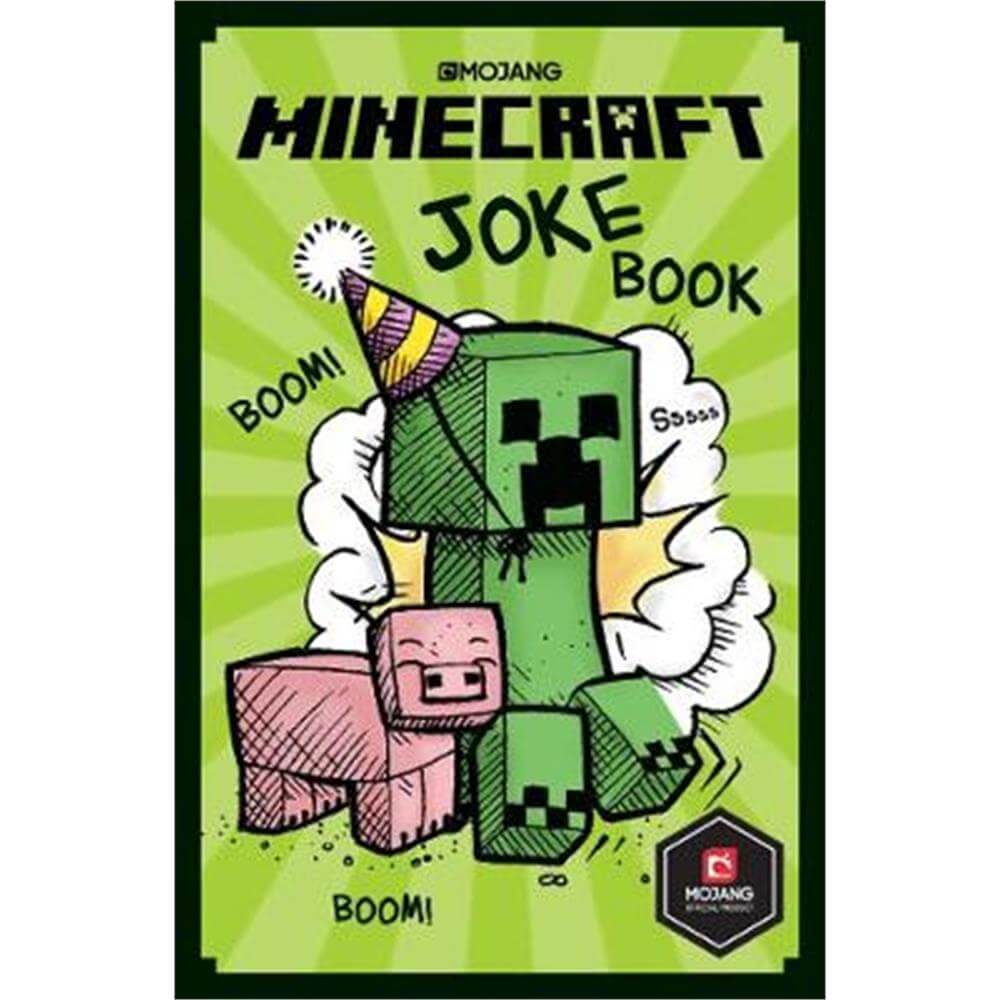 Minecraft Joke Book (Paperback) Mojang AB Jarrold, Norwich